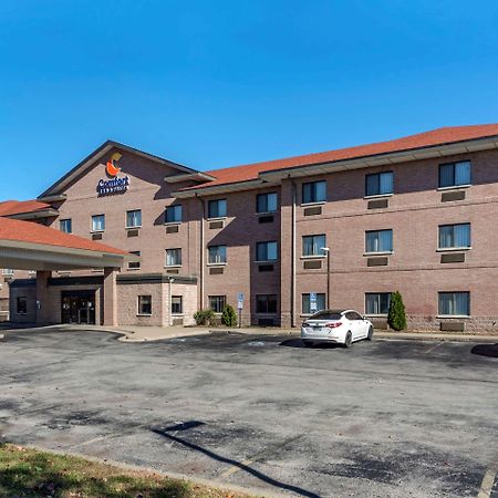 Comfort Inn & Suites Lees Summit - Kansas City Lee’s Summit Dış mekan fotoğraf