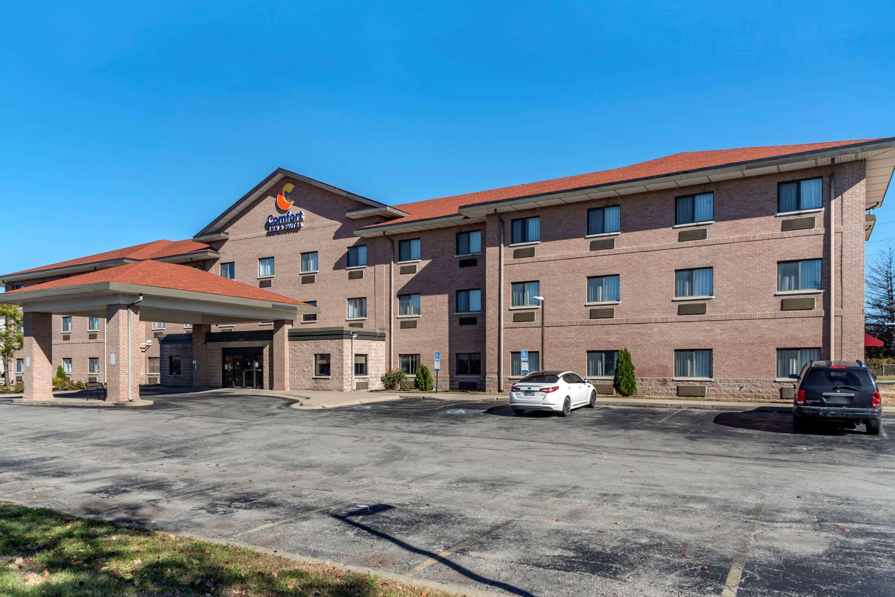 Comfort Inn & Suites Lees Summit - Kansas City Lee’s Summit Dış mekan fotoğraf